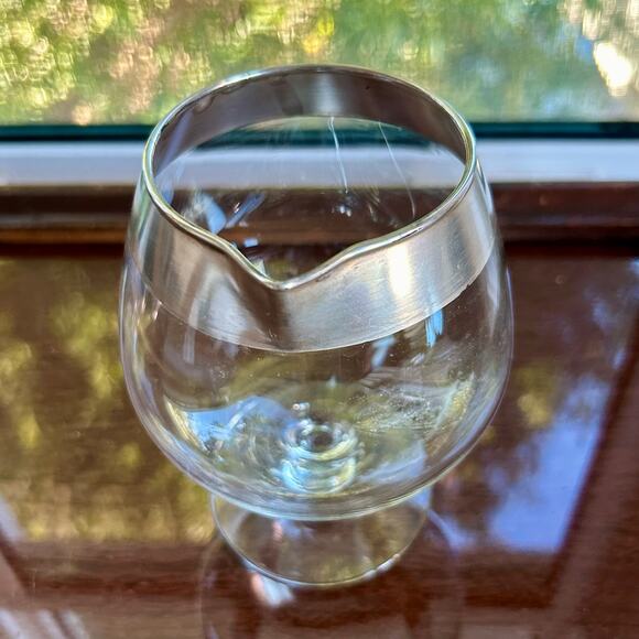 Vintage Dorothy Thorpe Brandy Snifter Pitcher/Decanter – 5.25" Tall - Picture 2 of 10